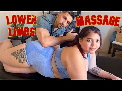 Lower Limbs Deep Tissue  Massage