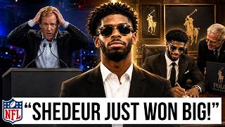 NFL Owners PANIC After Shedeur Sanders Lands MASSIVE POLO Ralph Lauren & Delta Deals