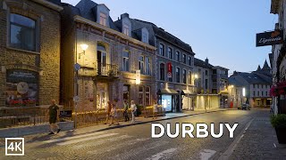Durbuy Belgium 🇧🇪 A Cosy Evening Walking Tour In The Smallest City in the World ( Captions ) #Durbuy