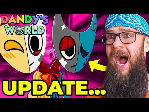 🔥Już Jest! *OGROMNY UPDATE* w "DANDY'S WORLD"... ( Wielkie Zmiany! )