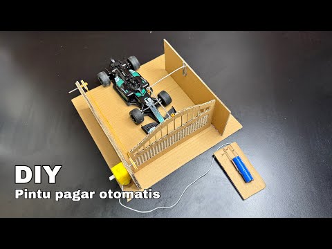 Diy membuat ide kreatif dari dinamo gearbox DC 