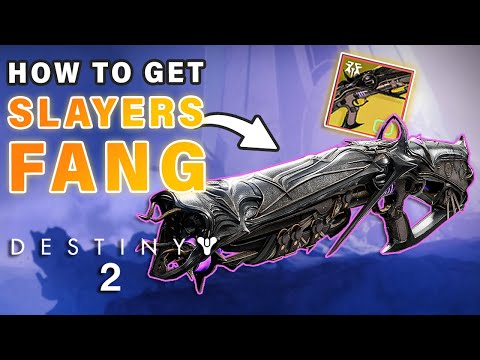 How to Get The EXOTIC Slayer Fang Shorgun | Exotic Mission GUIDE ► Destiny 2