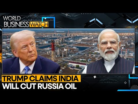 India Says Making Progress on U.S. Talks | WORLD BUSINESS WATCH