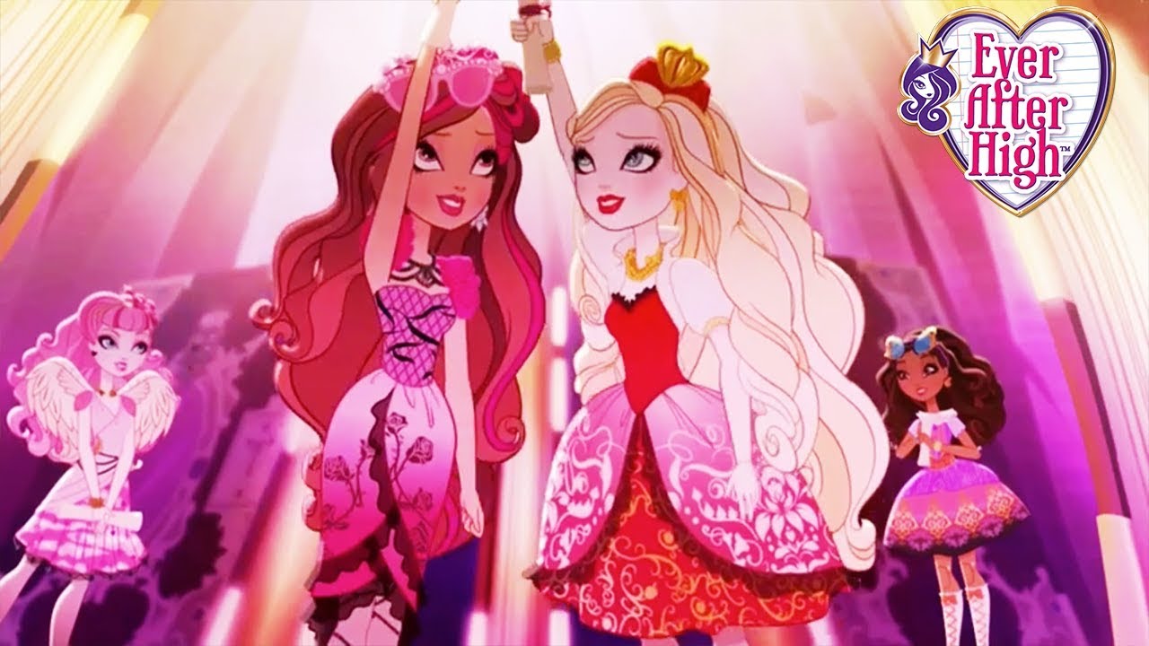Ever After High Anonso santrauka