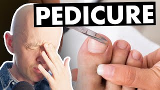 Jak poszedłem na pedicure i przestałem być miły