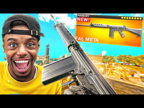 the OG FAL META RETURNS on REBIRTH ISLAND WARZONE!