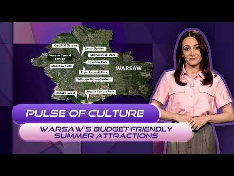 YouTube video thumbnail: Is Warsaw Europe's Most Magical (and Budget-Friendly) Summer City?