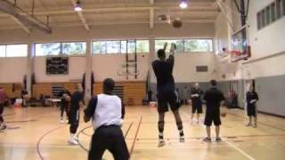 October 02, 2010 - Miami Heat Training Camp Hurlburt Field Practice Day 5 (Drills)