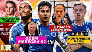 🚨 GYOKERES É DO ARSENAL l PEDRO VAI SAIR DO FLAMENGO l BRIGA POR 9 DA SELEÇÃO l CHELSEA DETONA O PSG