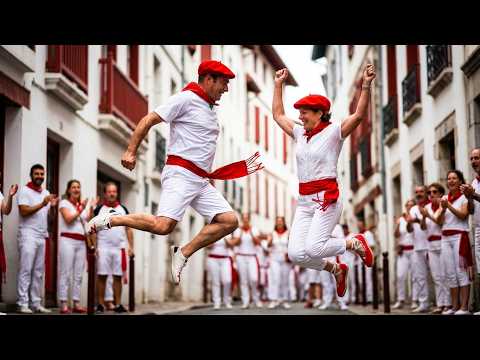 dans basque fete de bayonne
