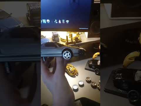 New wheels for the NSX #newmusic #nsx #rc #drift #toys