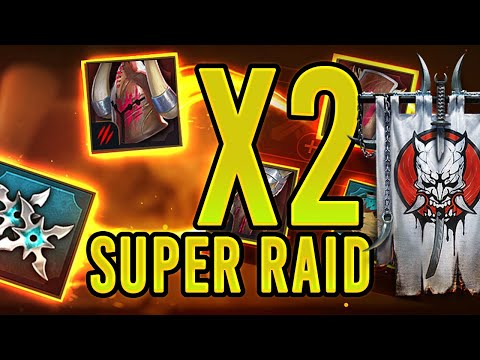 🚨 x2 DUNGEON SUPER RAID  AND SHADOWKIN DROPS🚨 - PLARIUM NEWS [3rd DEC 2021] | Raid Shadow Legends