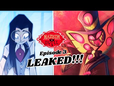 Hazbin Hotel Season 2 Episode 3 'Sir Pentious Backstory' Major Plot LEAKED!!!