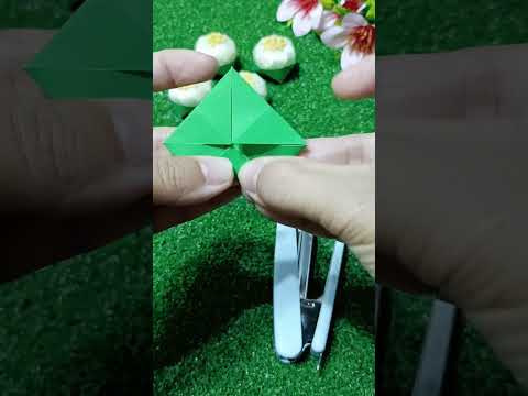 วิธีพับกระทงใส่ขนมเหรียญโปรยทานขนม PPP CHANNEL วิธีพับกระทงใส่ขนมเหรียญโปรยทานขนม