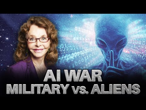 Linda Moulton Howe - Inside the Secret AI War Between Earth’s Military and Aliens