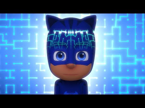 PJ Masks en Español 🌟 Gatuno contra Rob-gato 🌟 Dibujos Animados