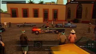 Grand Theft Auto: San Andreas – The Definitive Edition Lowriders and Mexicans