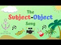 Exploring the Subject-Object Relationship in Sentences