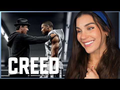 WE ARE SO BACK!! First Time Watching Creed (2015) | REACTION & REVIEW