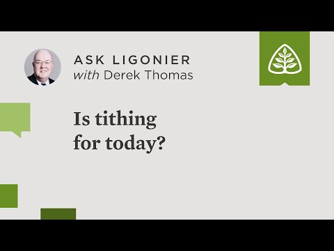 Is tithing for today?
