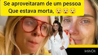 Carolina Dieckmann conta a verdade sobre o que fizeram na morte de Preta Gil