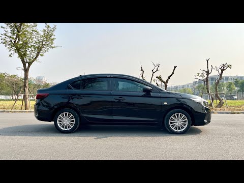 Honda City 1.5 G 2022 - Bán xe Honda City bản G sản xuất năm 2022, màu đen, xe đăng ký tên cá nhân