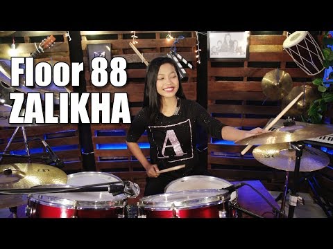 Floor 88 - Zalikha Drum Cover by Nur Amira Syahira