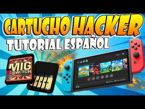 Cartucho MigSwitch Tutorial Español, Desmontaje y Funcionamiento en Consola SWITCH