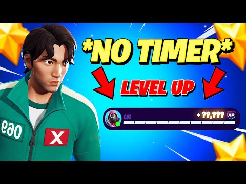 NEW SEASON Fortnite XP Map to LEVEL UP in Chapter 6 Season 3! (LEVEL FAST)