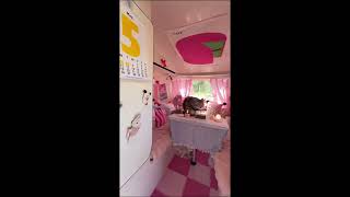 Immersive RV camping 🚗 "Exquisite lazy woman" built a 10 square meter RV yard on the beach