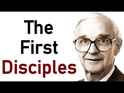 The First Disciples - Dr. Leon Morris Lecture on the Gospel of John (1:35-51)