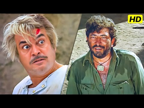 तू क्या लड़ेगा मुझसे ठाकुर? तेरे तो हाथ ही नहीं हैं 😂 ! Gabbar All Time Comedy Dialogue Scene