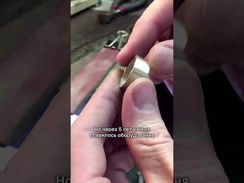Пророческое кольцо. Предсказало или повлияло? #золото #ювелир #программист
