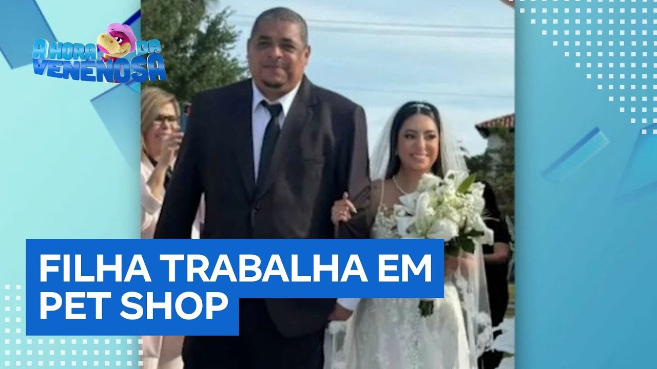 Filha de Vampeta diz que, apesar do pai, trabalha e paga as próprias contas