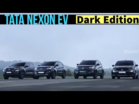 TATA Nexon EV Dark Edition 🔥🔥