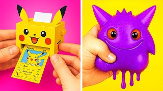 123 GO! SANAT YARIŞMASI! Pokémon & Gökkuşağı Arkadaşları El İşleri! Kendi Pokémon'unu Nasıl Yaparsın