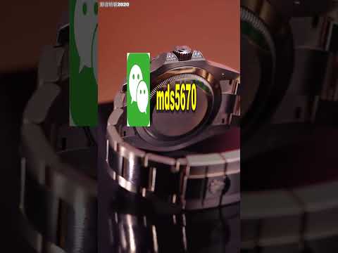 VS厂欧米海马300黄金版007詹姆斯邦德女王密使腕表全面评测