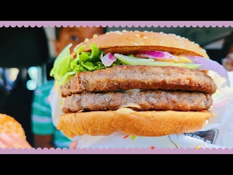 DÉGUSTATION MCDONALDS PRODUITS DU MONDE