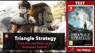 Vido-Test : [TEST] Triangle Strategy - Un des meilleurs jeux Nintendo Switch !!!!!