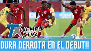 PANAMÁ CAE EN SU DEBUT ANTE GHANA!!!!!