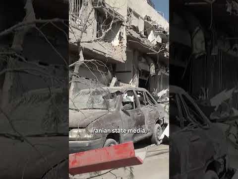 Israel bombs presidential office in Iran