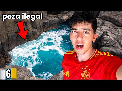 Encontramos un Paraíso Mortal - LOS COLEGONES POR TENERIFE 6/7