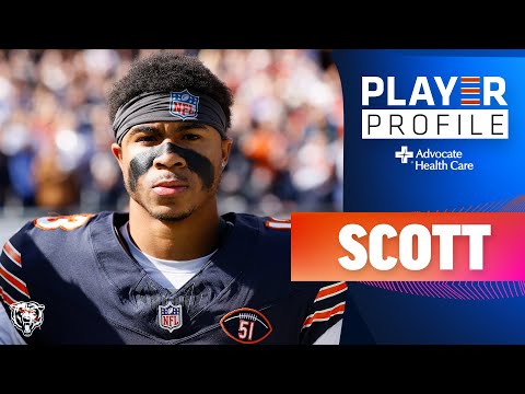 Tyler Scott | Player Profile | Chicago Bears video clip