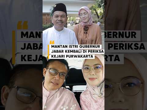 ANNE RATNA MUSTIKA DI PERIKSA 7 JAM DI KEJARI PURWAKARTA #dedimulyadi #anneratnamustika