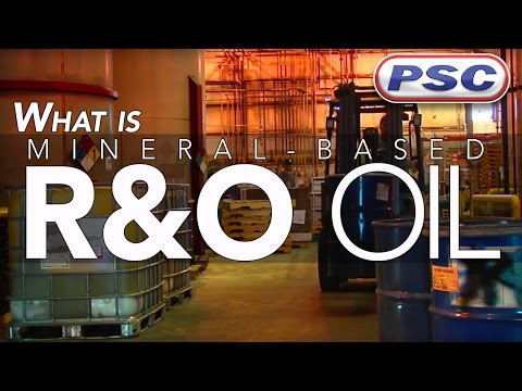 What is Mineral Based R and O Oil Video