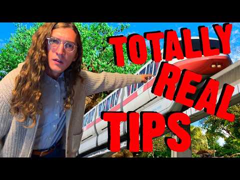 100% Serious Video About Disney Parks Tips