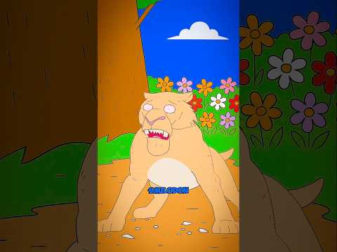 The most terrifying predator in history turned out to be… super fragile 🐯💔 #animals #funfact #educa