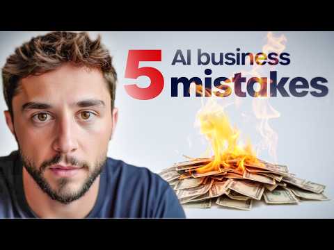 5 Mistakes I Regret After 667 Days of AI Entrepreneurship