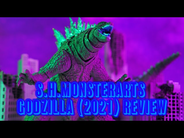 S.H.MonsterArts Godzilla (2021) Review