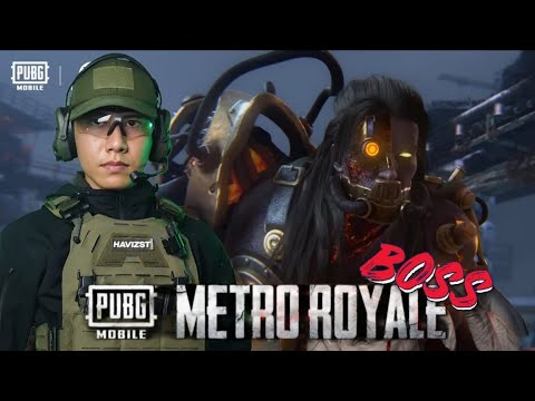 Aku melawan boss zombie di game PUBG